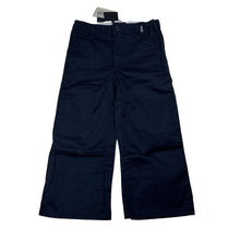 Load image into Gallery viewer, Boys Gant, navy cotton blend pants,adjustable, Inside leg: 33cm, NEW, size 2,  
