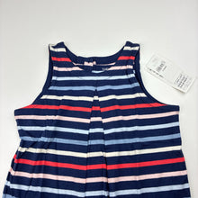 Load image into Gallery viewer, Girls Baby Gap, striped swing tank top, NEW, size 4,  