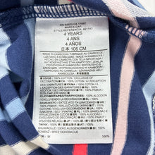 Load image into Gallery viewer, Girls Baby Gap, striped swing tank top, NEW, size 4,  