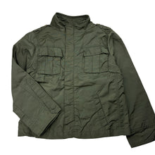 Load image into Gallery viewer, Boys Cotton On Kids, khaki jacket / coat, zip &amp; popper fastening, EUC, size 7,  