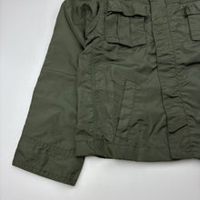 Load image into Gallery viewer, Boys Cotton On Kids, khaki jacket / coat, zip &amp; popper fastening, EUC, size 7,  