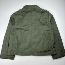 Load image into Gallery viewer, Boys Cotton On Kids, khaki jacket / coat, zip &amp; popper fastening, EUC, size 7,  