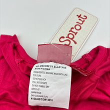 Load image into Gallery viewer, Girls Sprout, lightweight stretchy dress, NEW, size 1, L: 44cm