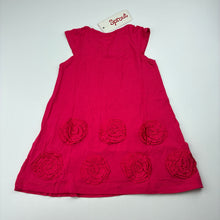 Load image into Gallery viewer, Girls Sprout, lightweight stretchy dress, NEW, size 1, L: 44cm