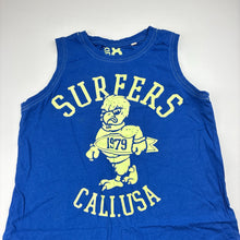Load image into Gallery viewer, Boys Cotton On Kids, cotton sleeveless tank top, surf print, GUC, size 8,  