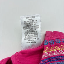 Load image into Gallery viewer, Girls Target, pink cotton embroidered top, GUC, size 000,  