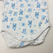 Load image into Gallery viewer, Boys Baby Baby, short sleeve cotton bodysuit / romper, GUC, size 00,  