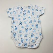 Load image into Gallery viewer, Boys Baby Baby, short sleeve cotton bodysuit / romper, GUC, size 00,  