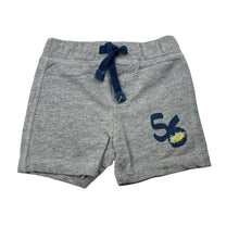 Load image into Gallery viewer, Boys Fagottino, grey cotton blend shorts, elasticated, GUC, size 00,  
