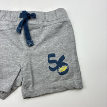 Load image into Gallery viewer, Boys Fagottino, grey cotton blend shorts, elasticated, GUC, size 00,  