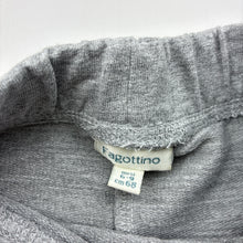 Load image into Gallery viewer, Boys Fagottino, grey cotton blend shorts, elasticated, GUC, size 00,  