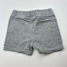 Load image into Gallery viewer, Boys Fagottino, grey cotton blend shorts, elasticated, GUC, size 00,  