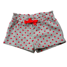Load image into Gallery viewer, Girls Target, spotted shorts, elasticated, EUC, size 0000,  