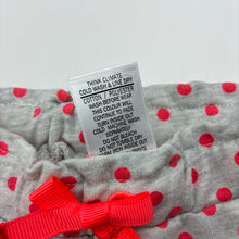 Load image into Gallery viewer, Girls Target, spotted shorts, elasticated, EUC, size 0000,  