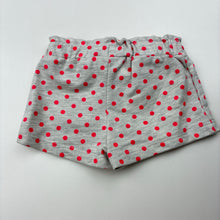 Load image into Gallery viewer, Girls Target, spotted shorts, elasticated, EUC, size 0000,  