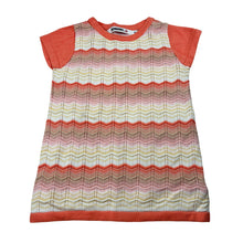 Load image into Gallery viewer, Girls Missoni, cotton knit dress &amp; underslip, GUC, size 2, L: 39cm