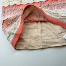 Load image into Gallery viewer, Girls Missoni, cotton knit dress &amp; underslip, GUC, size 2, L: 39cm