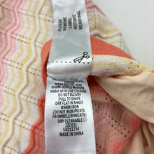 Load image into Gallery viewer, Girls Missoni, cotton knit dress &amp; underslip, GUC, size 2, L: 39cm