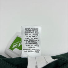 Load image into Gallery viewer, Unisex Target, bottle green long sleeve school polo shirt top, NEW, size 12,  