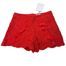Load image into Gallery viewer, Girls Witchery, lined cotton lace shorts, adjustable, NEW, size 8,  