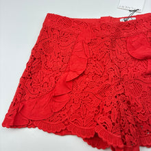Load image into Gallery viewer, Girls Witchery, lined cotton lace shorts, adjustable, NEW, size 8,  