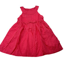 Load image into Gallery viewer, Girls lightweight, cotton summer dress, GUC, size 00, L: 42cm