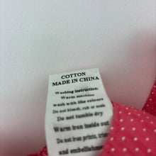 Load image into Gallery viewer, Girls lightweight, cotton summer dress, GUC, size 00, L: 42cm