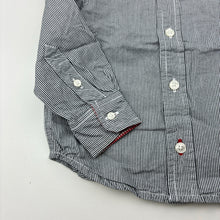Load image into Gallery viewer, Boys Bluezoo, striped cotton long sleeve shirt, EUC, size 2,  