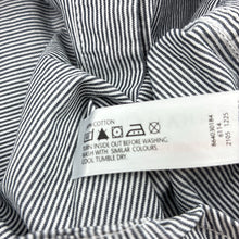 Load image into Gallery viewer, Boys Bluezoo, striped cotton long sleeve shirt, EUC, size 2,  