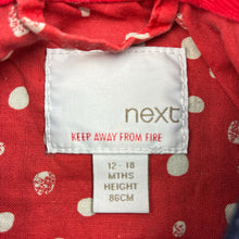 Load image into Gallery viewer, Girls Next, cotton lined denim jacket, GUC, size 1,  