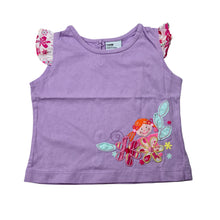 Load image into Gallery viewer, Girls Now, vintage cotton tee / top, GUC, size 0,  