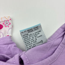 Load image into Gallery viewer, Girls Now, vintage cotton tee / top, GUC, size 0,  