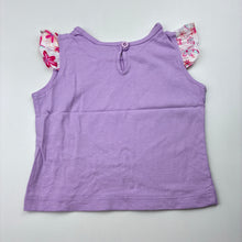Load image into Gallery viewer, Girls Now, vintage cotton tee / top, GUC, size 0,  