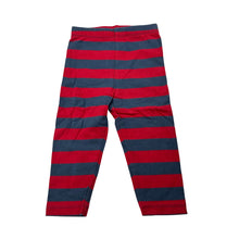 Load image into Gallery viewer, Boys Dymples, striped leggings / bottoms, elasticated, GUC, size 000,  