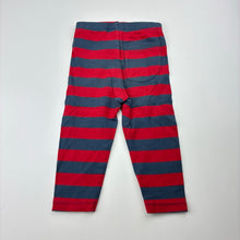 Load image into Gallery viewer, Boys Dymples, striped leggings / bottoms, elasticated, GUC, size 000,  