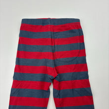 Load image into Gallery viewer, Boys Dymples, striped leggings / bottoms, elasticated, GUC, size 000,  