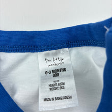 Load image into Gallery viewer, Boys Tiny Little Wonders, cotton tank top, cheeky monkey, EUC, size 000,  