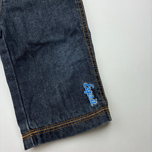 Load image into Gallery viewer, Boys Esprit, cotton lined denim jeans, elasticated, EUC, size 6 months,  