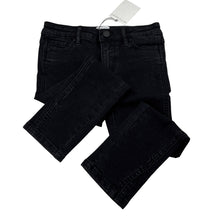 Load image into Gallery viewer, Girls Witchery, stretch straight leg, cropped jeans, adjustable, Inside leg: 39cm, NEW, size 5,  