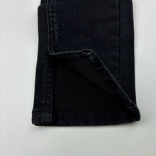 Load image into Gallery viewer, Girls Witchery, stretch straight leg, cropped jeans, adjustable, Inside leg: 39cm, NEW, size 5,  