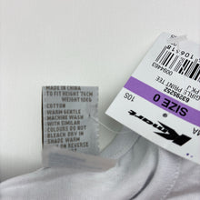 Load image into Gallery viewer, Girls Tiny Little Wonders, cotton Christmas tee / top, NEW, size 0,  
