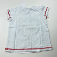 Load image into Gallery viewer, Girls Tiny Little Wonders, cotton Christmas tee / top, NEW, size 0,  