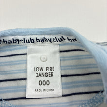 Load image into Gallery viewer, Boys Target, short sleeve bodysuit / romper, cars, GUC, size 000,  