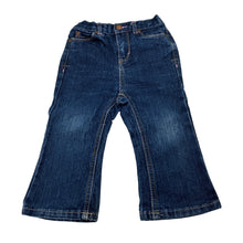 Load image into Gallery viewer, Girls Cherokee, dark denim jeans,elasticated, FUC, size 1-2,  