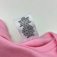 Load image into Gallery viewer, Girls Target, pink cotton bodysuit / romper, EUC, size 0000,  