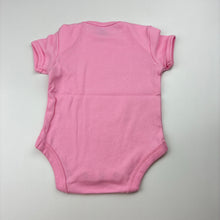 Load image into Gallery viewer, Girls Target, pink cotton bodysuit / romper, EUC, size 0000,  