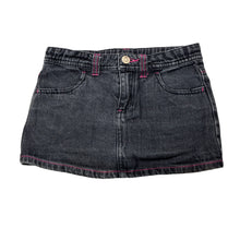 Load image into Gallery viewer, Girls Doghouse, dark denim skirt, adjustable, L: 23.5cm, GUC, size 6,  