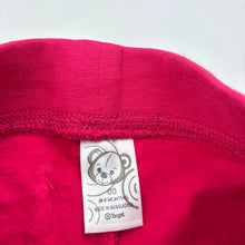 Load image into Gallery viewer, Girls Target, fleece lined stretchy pants, elasticated, EUC, size 00,  