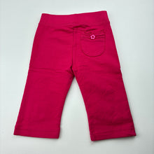 Load image into Gallery viewer, Girls Target, fleece lined stretchy pants, elasticated, EUC, size 00,  