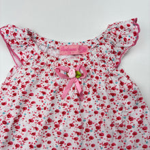 Load image into Gallery viewer, Girls Cantarana, floral summer top, EUC, size 6 months,  